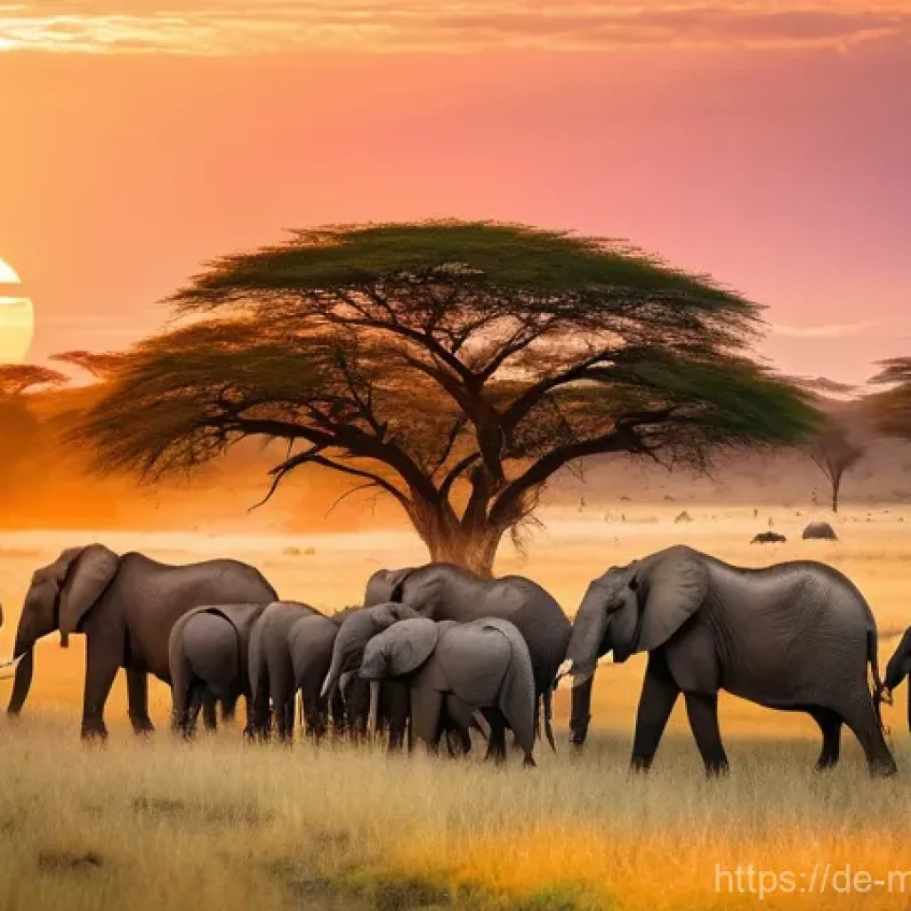 모잠비크 사파리 투어 - **"Golden Hour Safari in Gorongosa National Park"**
A breathtaking, cinematic wide-angle photogr...