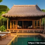 Home 21 모잠비크에서 안전한 여행 방법 - A well-lit, secure lodge in Vilanculos, Mozambique, featuring sturdy locks on doors and windows, a g...